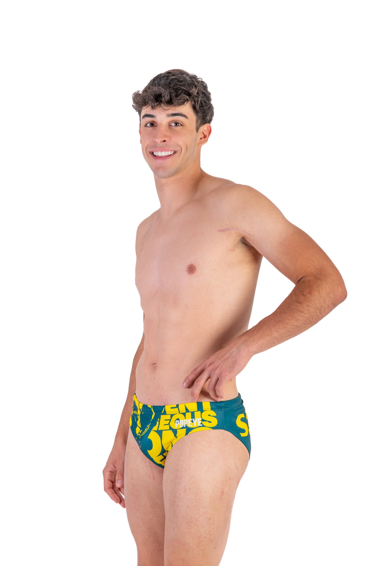 Bañador slip hombre - Popeye Strong