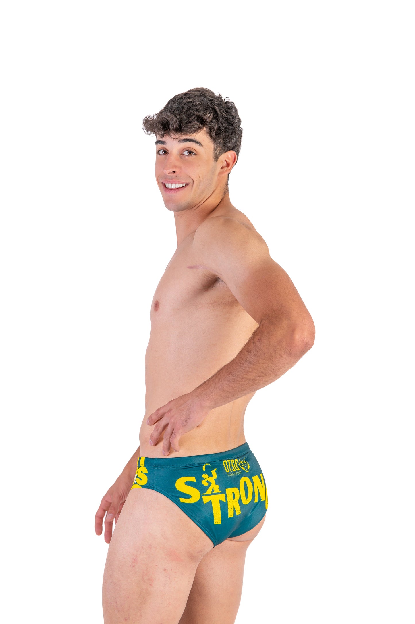 Bañador slip hombre - Popeye Strong