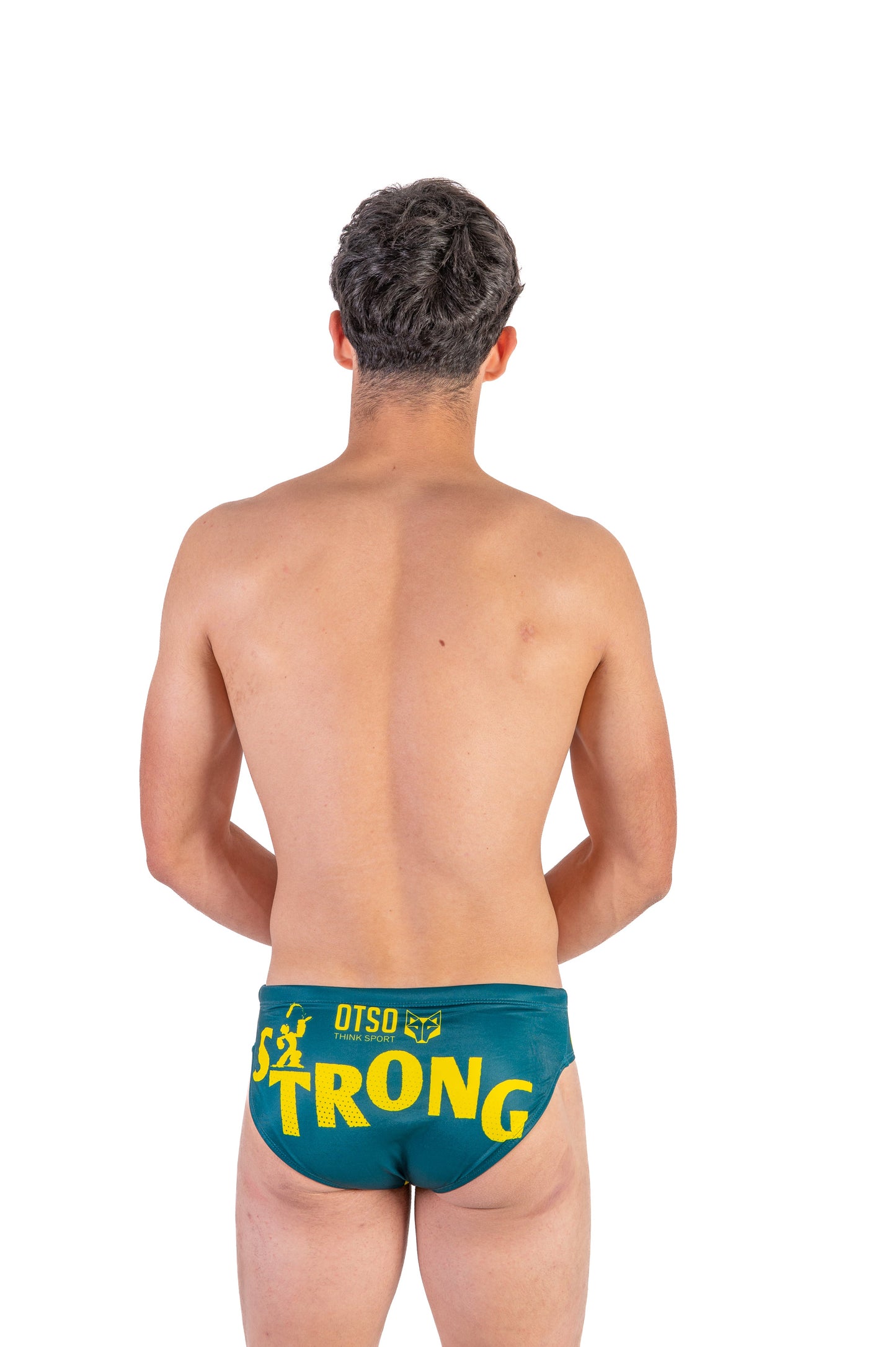 Bañador slip hombre - Popeye Strong