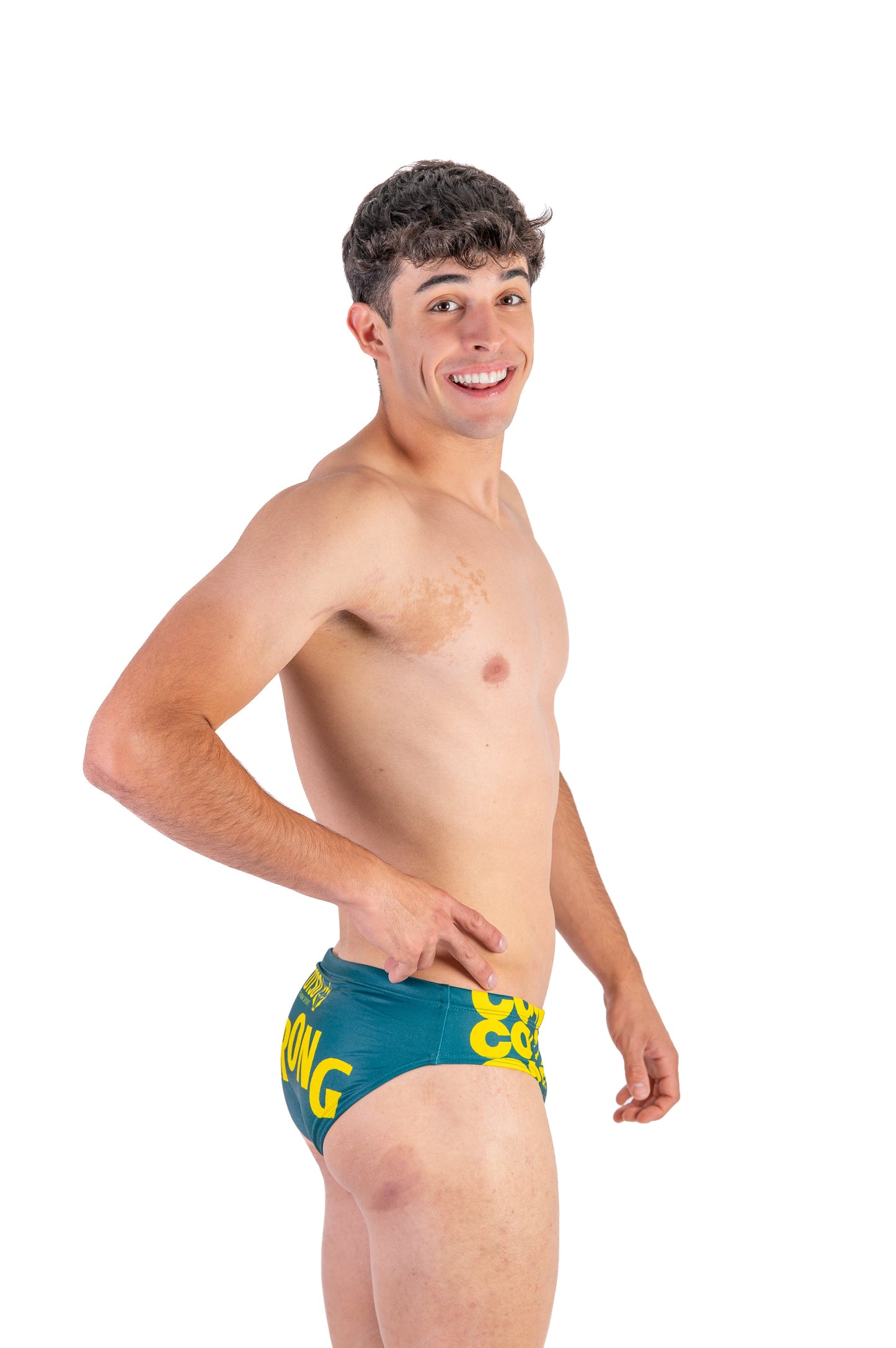 Bañador slip hombre - Popeye Strong