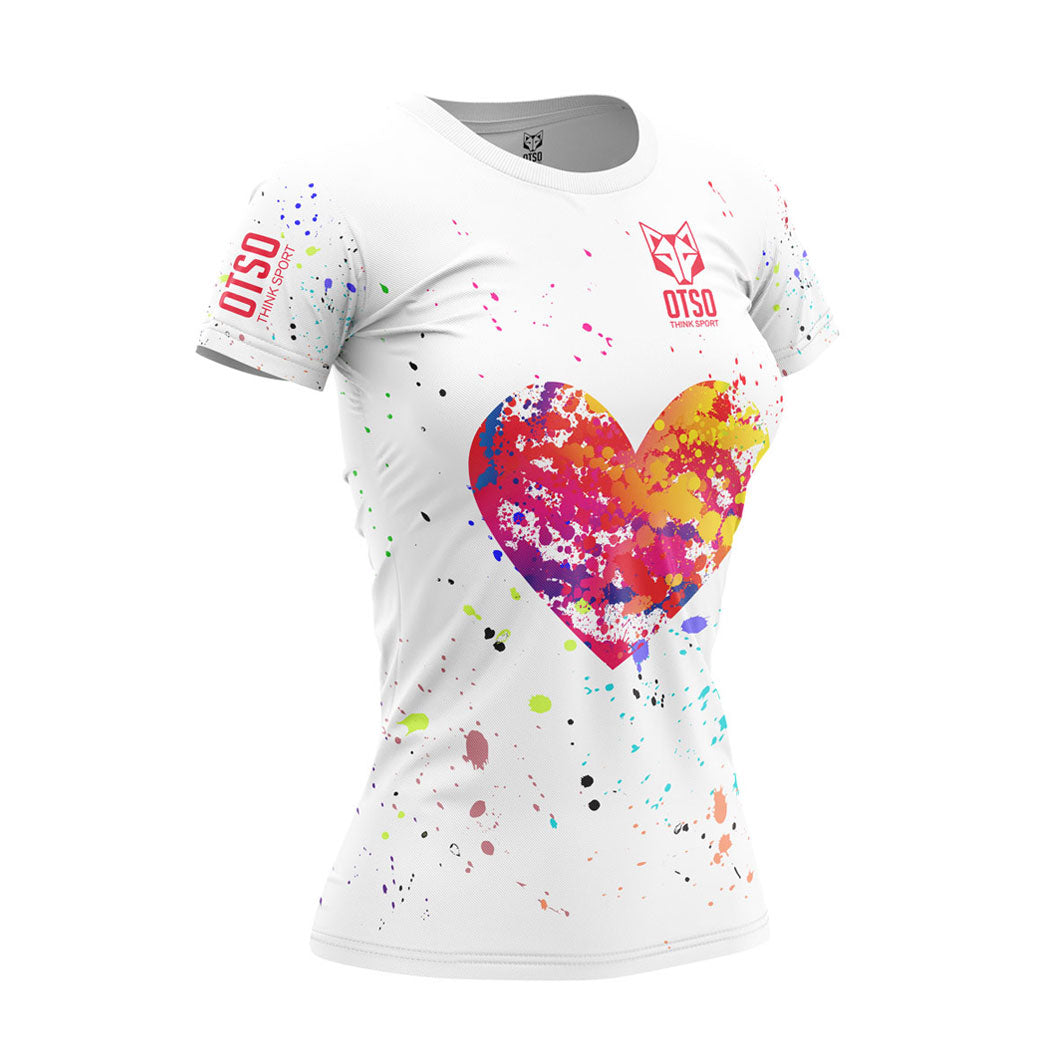 Camiseta manga corta mujer - Be Smart and Protect Your Heart