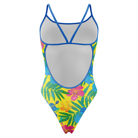 Women's swimsuit - Floral