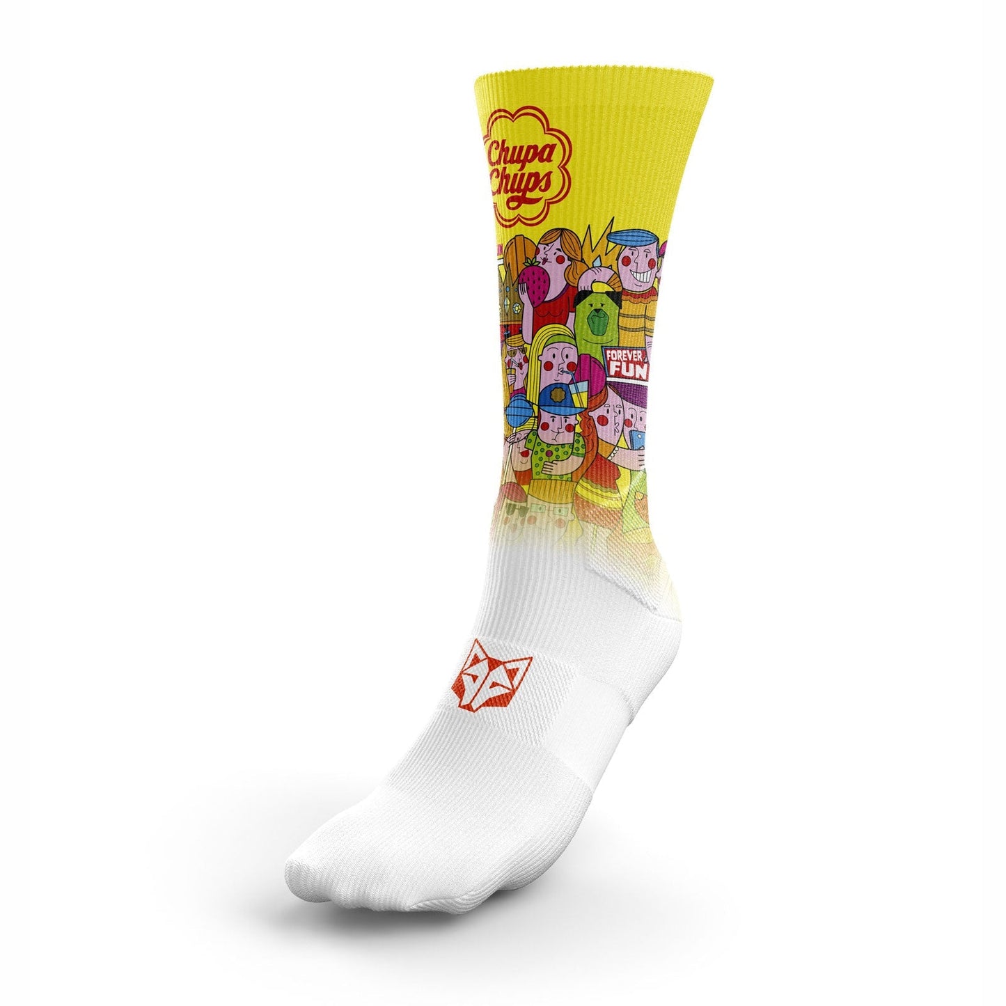 Sublimated Socks - Chupa Chups Forever Fun