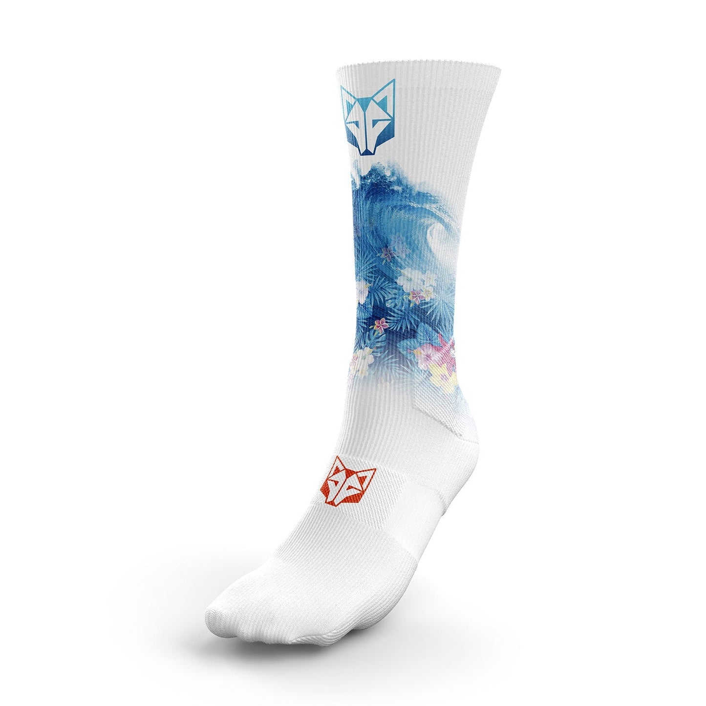 Sublimated Socks - Swim Bike Run Wave