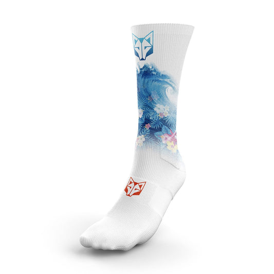 Sublimated Socks - Swim Bike Run Wave