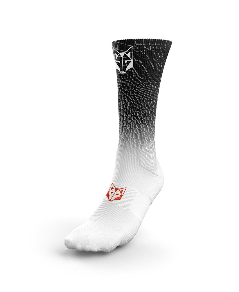 Sublimated Socks - Black Snake