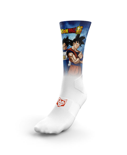 Calcetines Sublimados - Dragon Ball Super Goku Vegeta