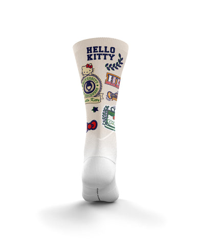 Sublimated Socks - Hello Kitty Cheerleading