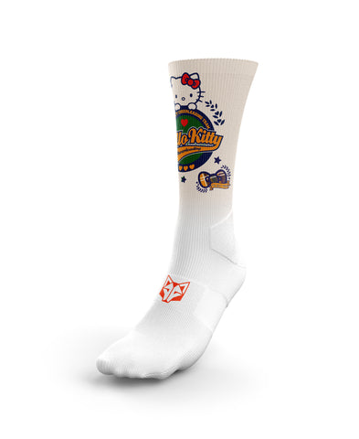 Sublimated Socks - Hello Kitty Cheerleading