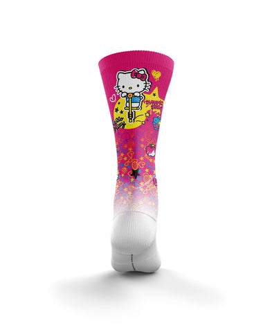 Sublimated Socks - Hello Kitty Sparkle