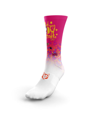 Sublimated Socks - Hello Kitty Sparkle