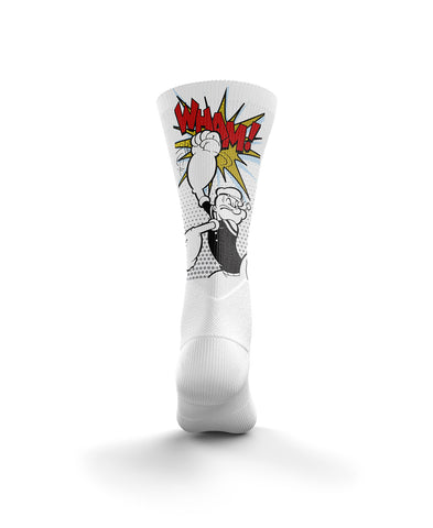 Sublimated Socks - Popeye Pop Art