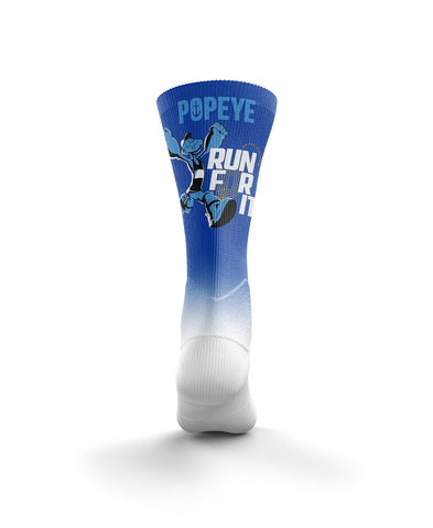 Sublimated Socks - Popeye Run For It