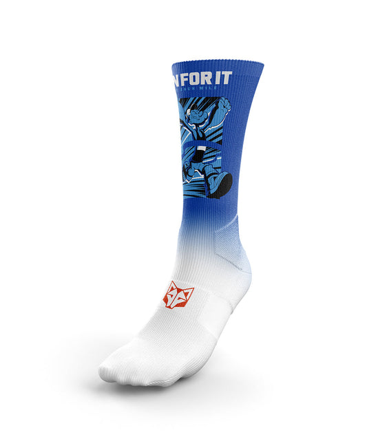 Sublimated Socks - Popeye Run For It