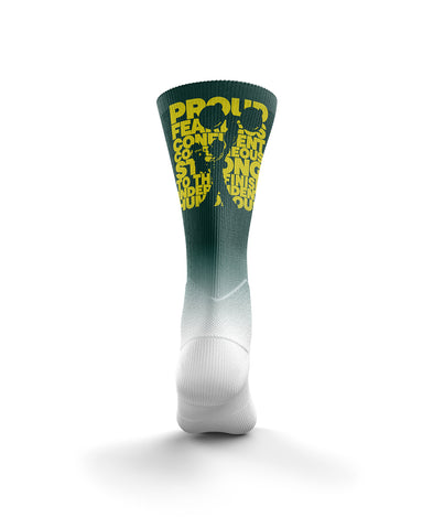 Sublimated Socks - Popeye Strong