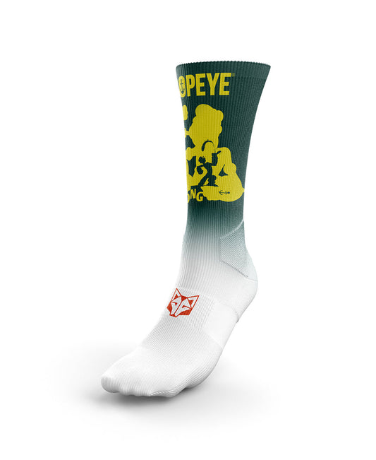 Sublimated Socks - Popeye Strong