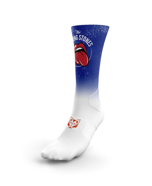 Sublimated Socks - Running Stones Blue