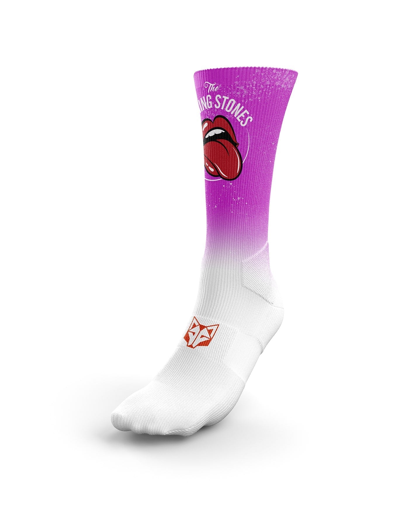 Sublimated Socks - Running Stones Pink