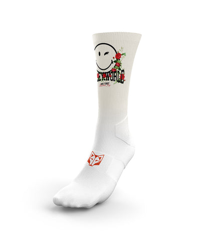 Sublimated Socks - SmileyWorld Believe