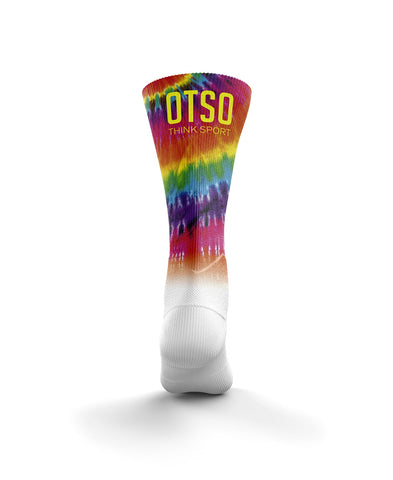 Sublimated Socks - Tie Dye