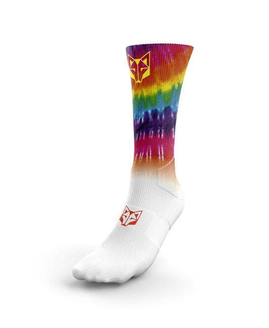 Sublimated Socks - Tie Dye