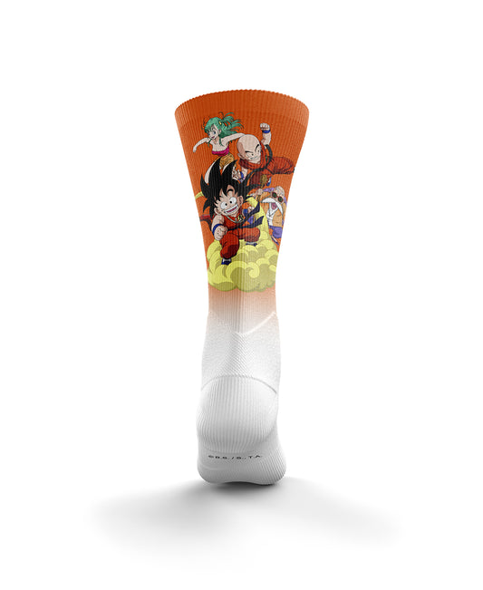 Calcetines Sublimados - Dragon Ball Goku Kintoun