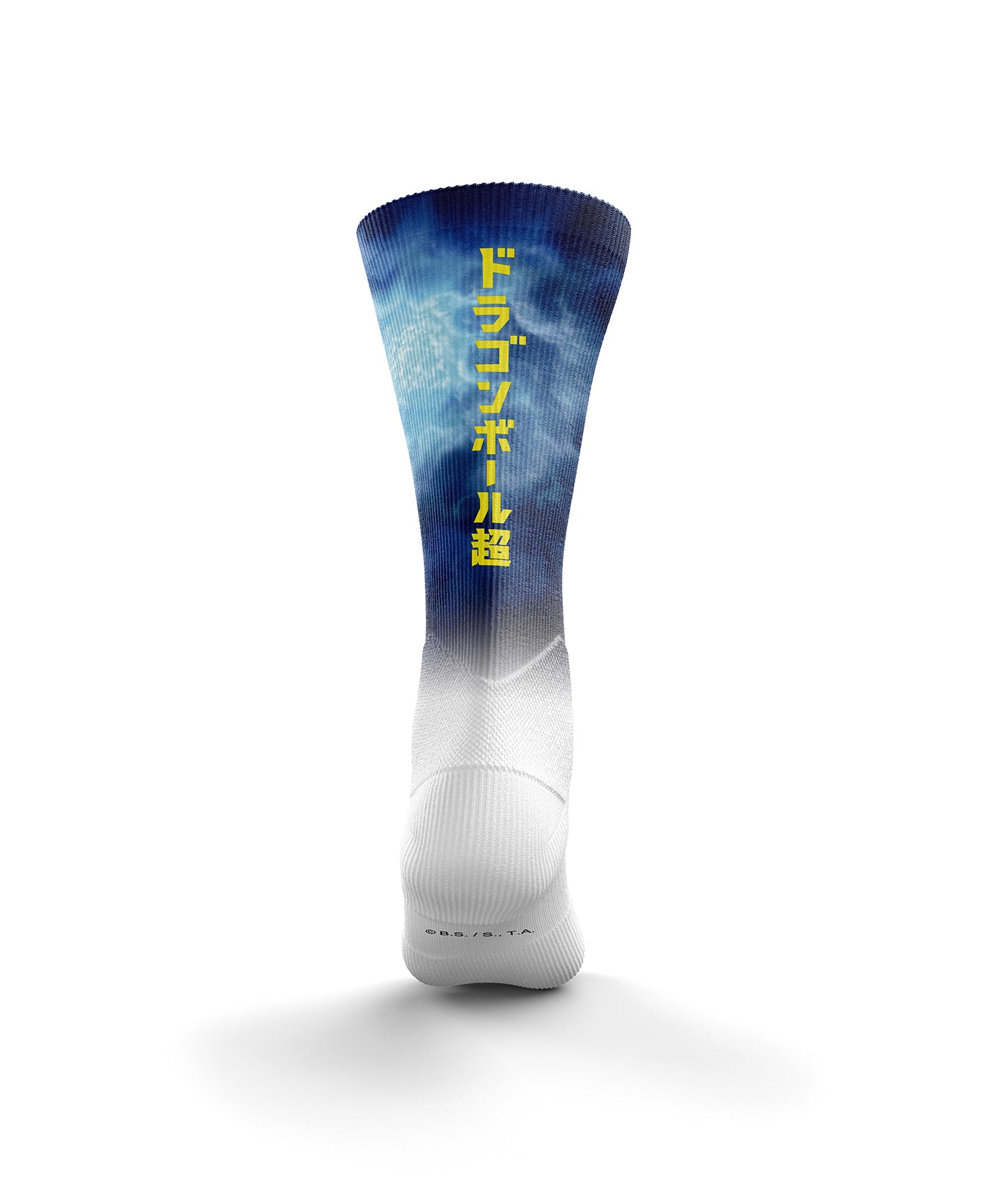 Calcetines Sublimados - Dragon Ball Super Goku Vegeta