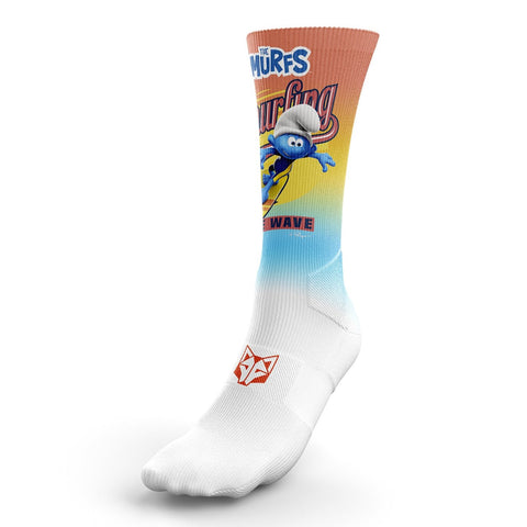 Sublimated Socks - Smurfs Boss