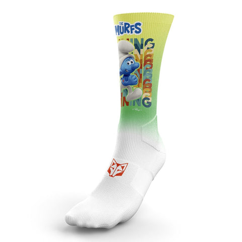 Sublimated Socks - Smurfs Boss