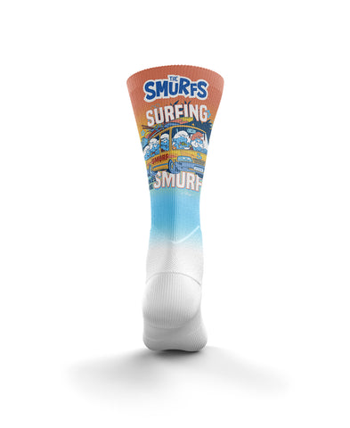 Calcetines Sublimados - Smurfs Smurfing