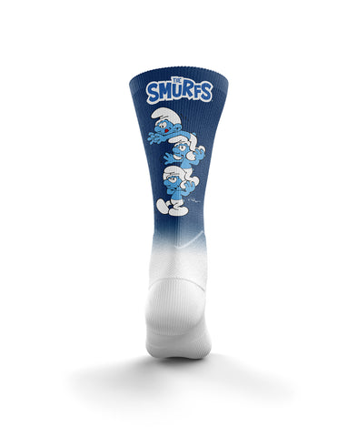 Calcetines Sublimados - Smurfs Tower