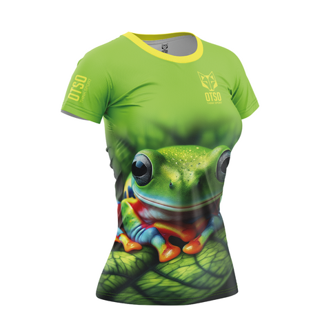 Camiseta manga corta mujer - Frog