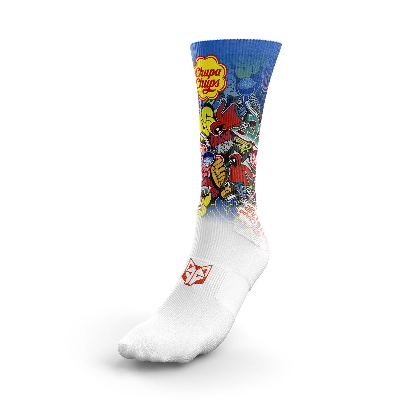 Sublimated Socks - Chupa Chups Graffiti