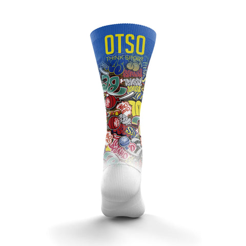 Sublimated Socks - Chupa Chups Graffiti