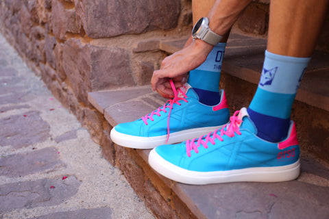 Sneakers OTSO X Munich Azul turquesa - Mujer