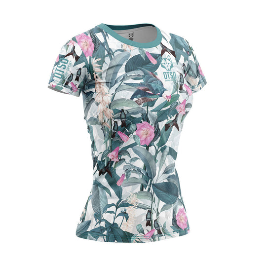 Camiseta manga corta mujer - Garden