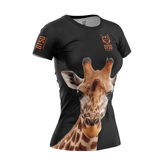 Camiseta manga corta mujer - Giraffe