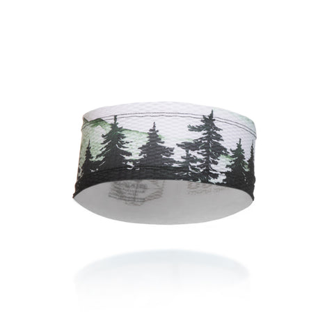 Cinta de cabeza UltraLight - Green Forest