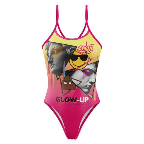 Women's swimsuit - Almond Blossom