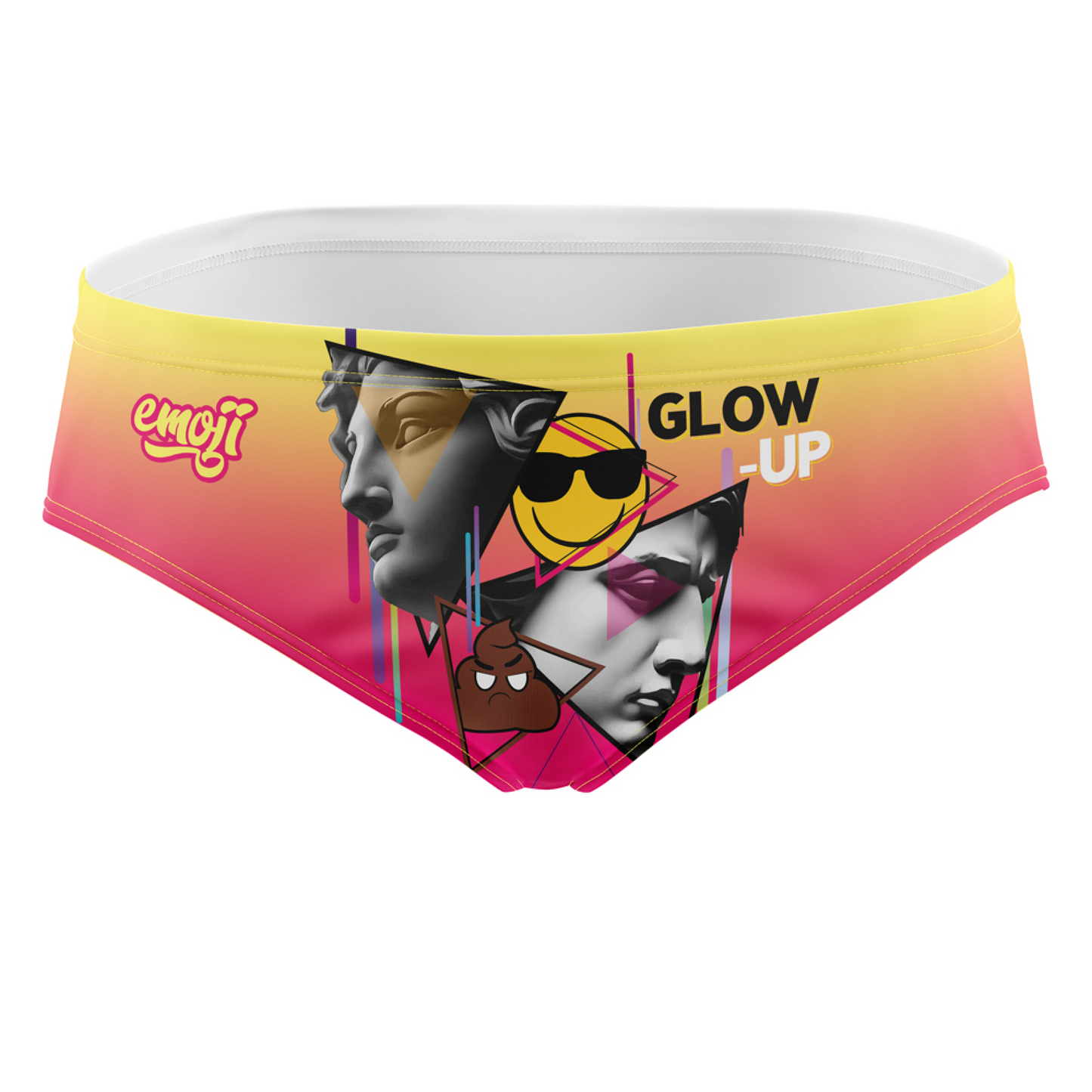 Bañador slip hombre - Emoji Glow-Up