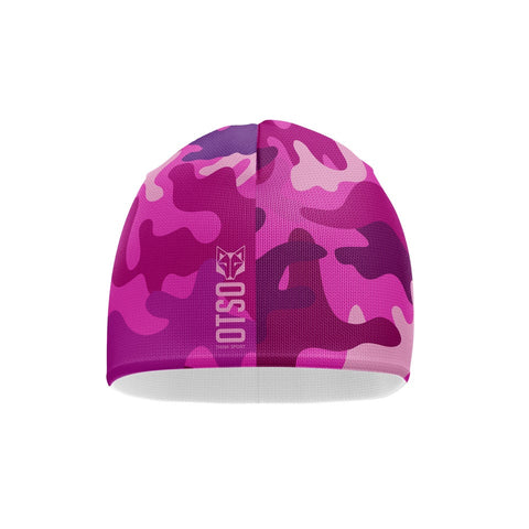 Beanie - Camo Pink