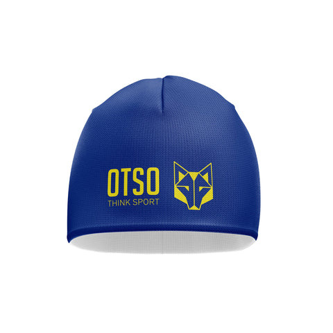 Gorro - Electric Blue & Fluo Yellow