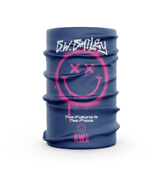 Protector de cuello - Smiley Graffiti