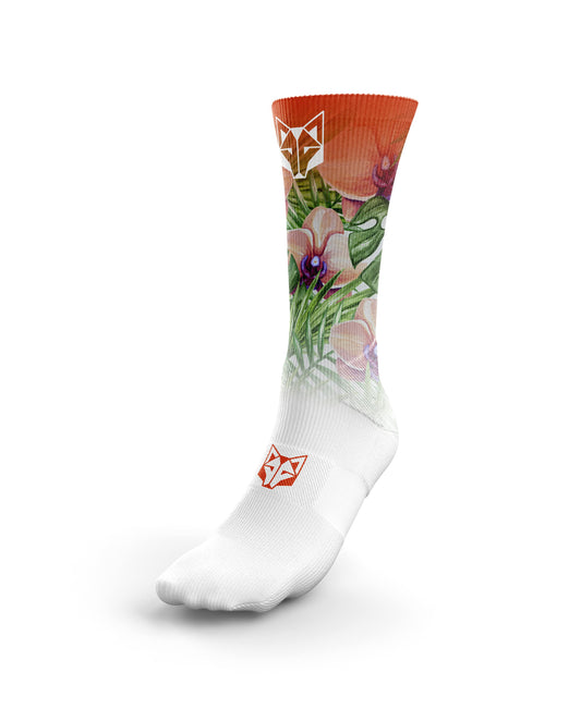 Sublimated Socks - Flower