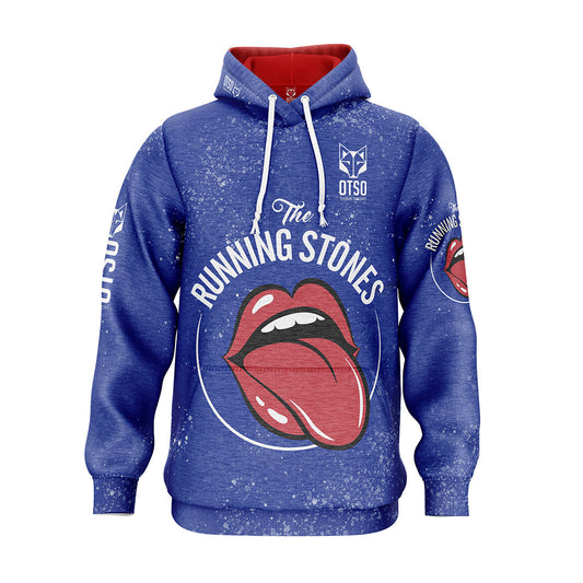 Sweatshirt - Running Stones Blue