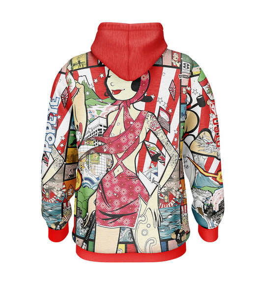 Sudadera - Popeye Art Show