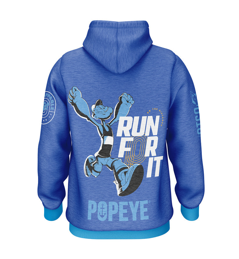 Sweatshirt - Popeye Run For It