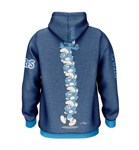 Sudadera - Smurf Tower