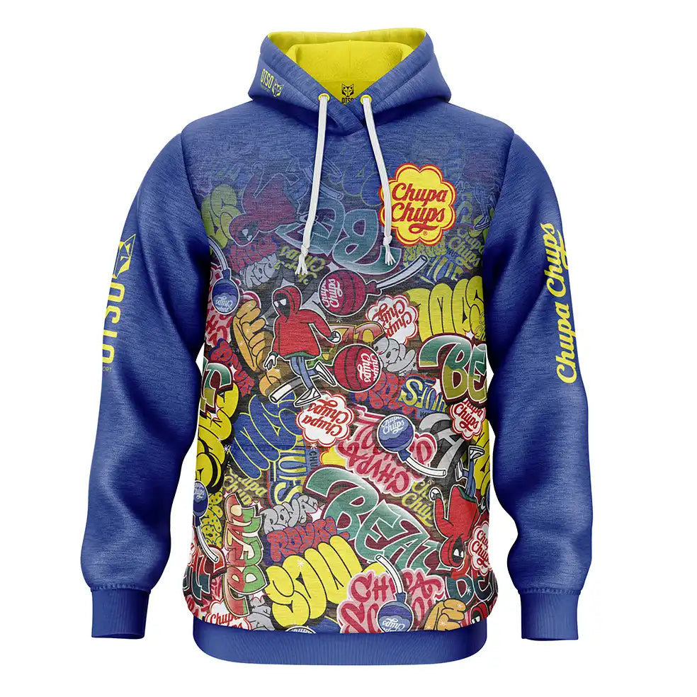 Sweatshirt - Chupa Chups Graffiti