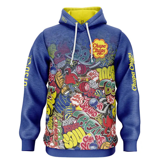 Sweatshirt - Chupa Chups Graffiti